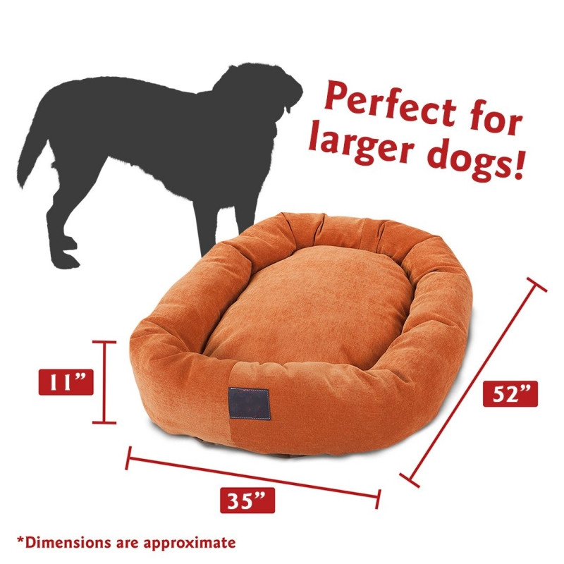 suņu gulta lielākam sunim (3)