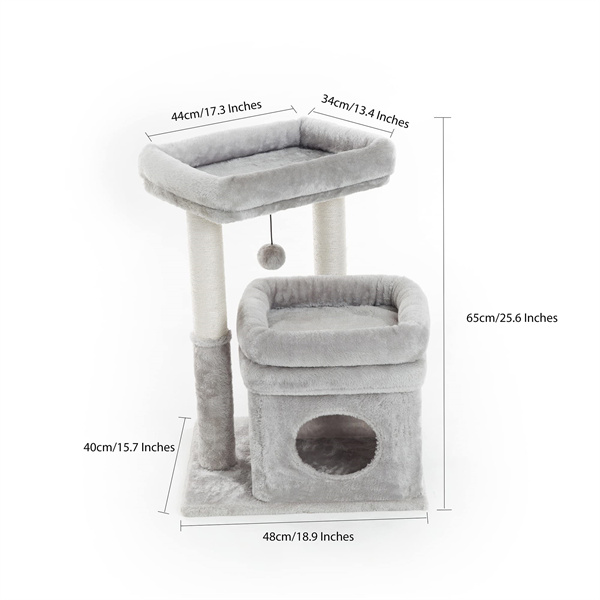 Cat Tree Small Cat Tower 02