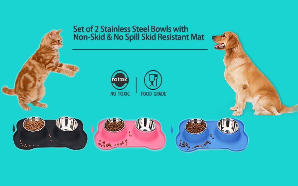 Pet Dog Bowls (9)