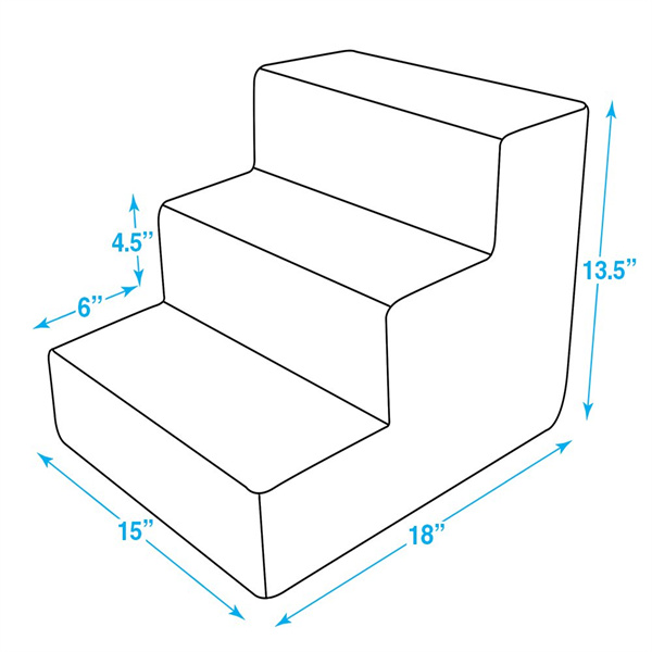 dog ramp for bed (1)